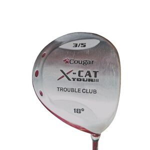 COUGAR TOUR CAT III Ladies Flex 18 deg 3/5 driver right hand